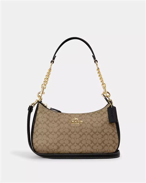 coach teri shoulder bag dupe